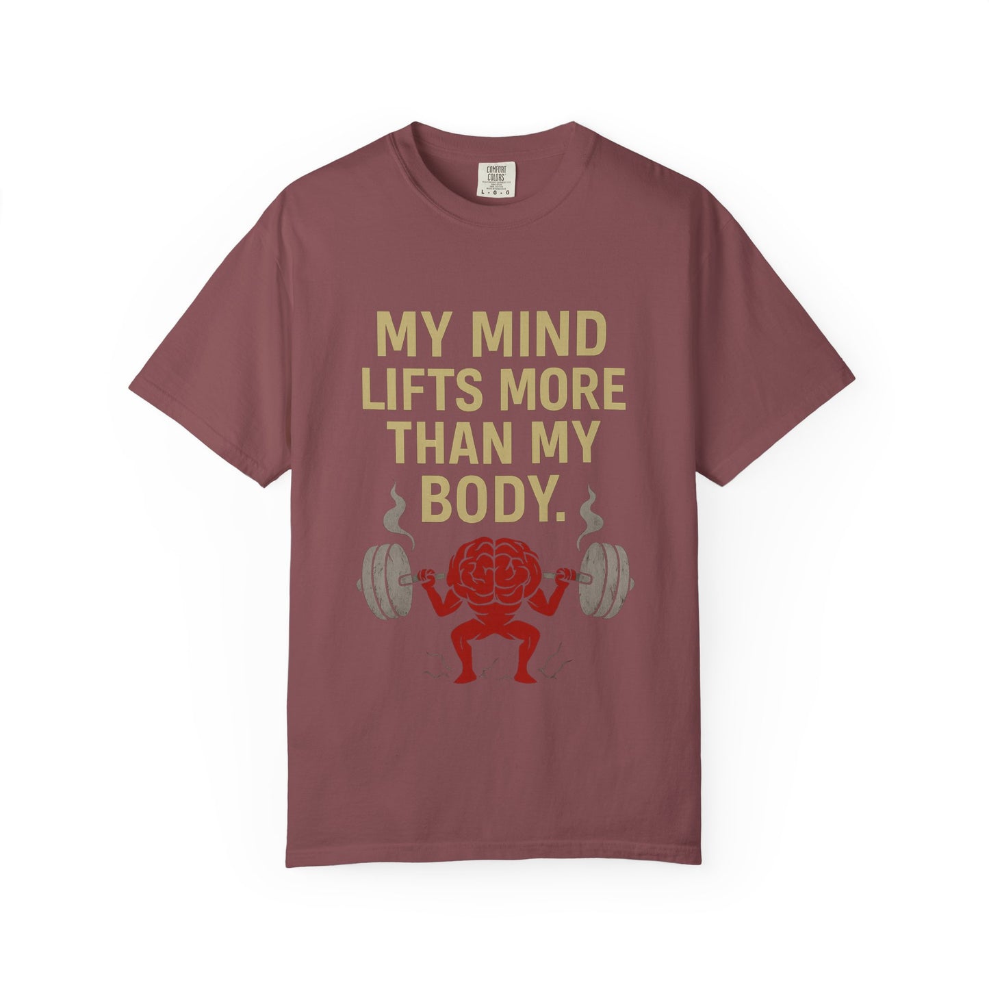 Mind Over Muscle T-Shirt, Gym Wear