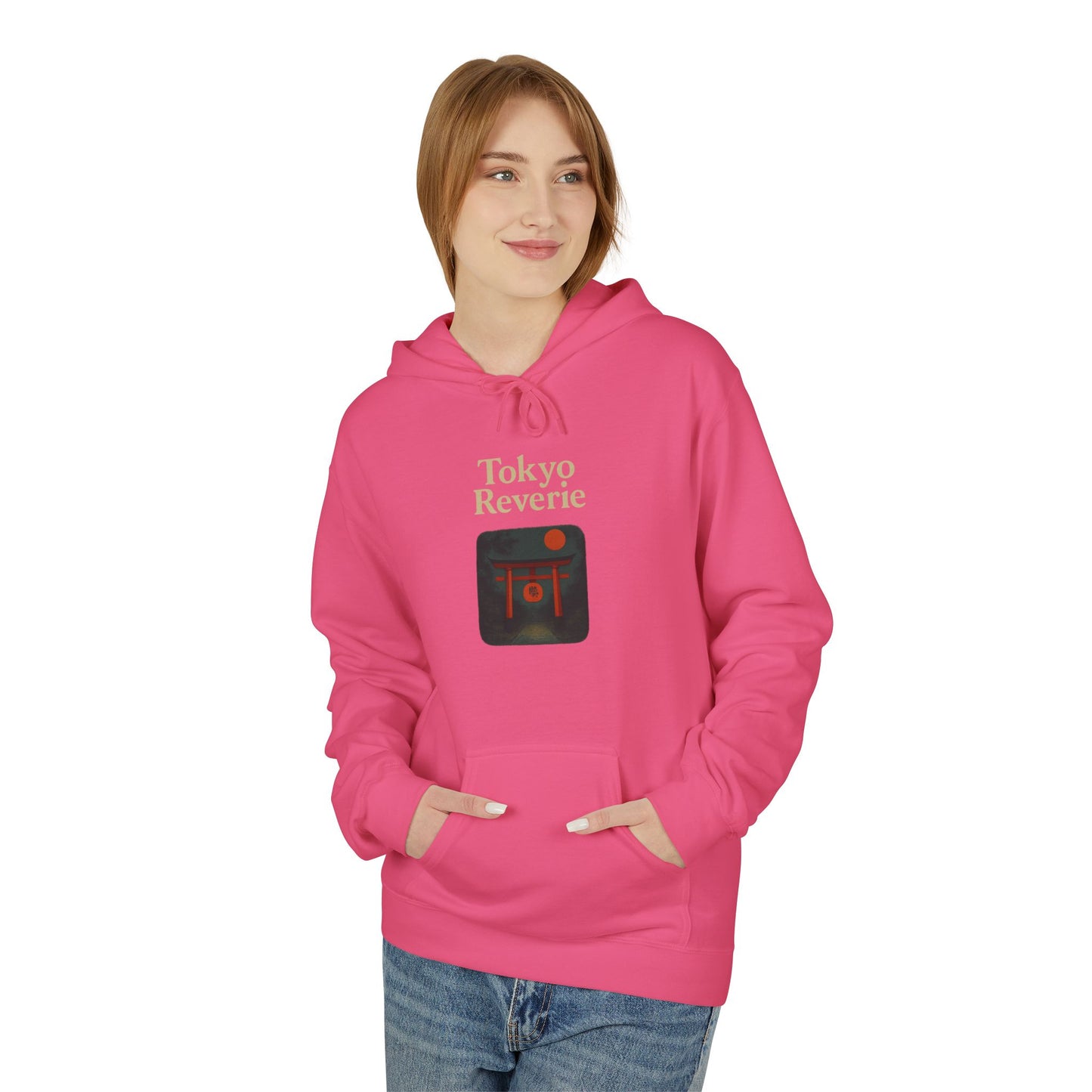 Unisex Tokyo Reverie Fleece Hoodie