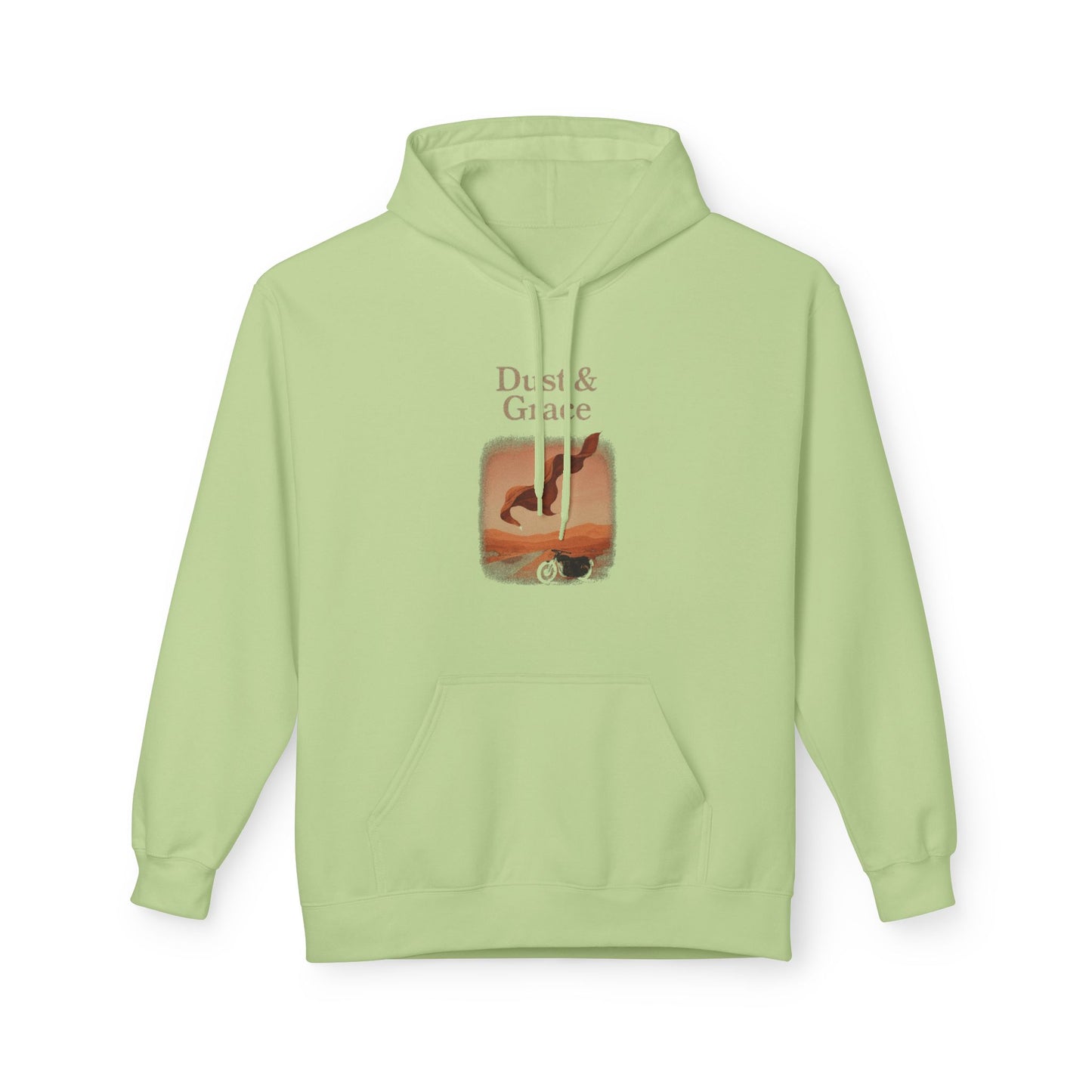 Unisex Dust & Grace Midweight Hoodie