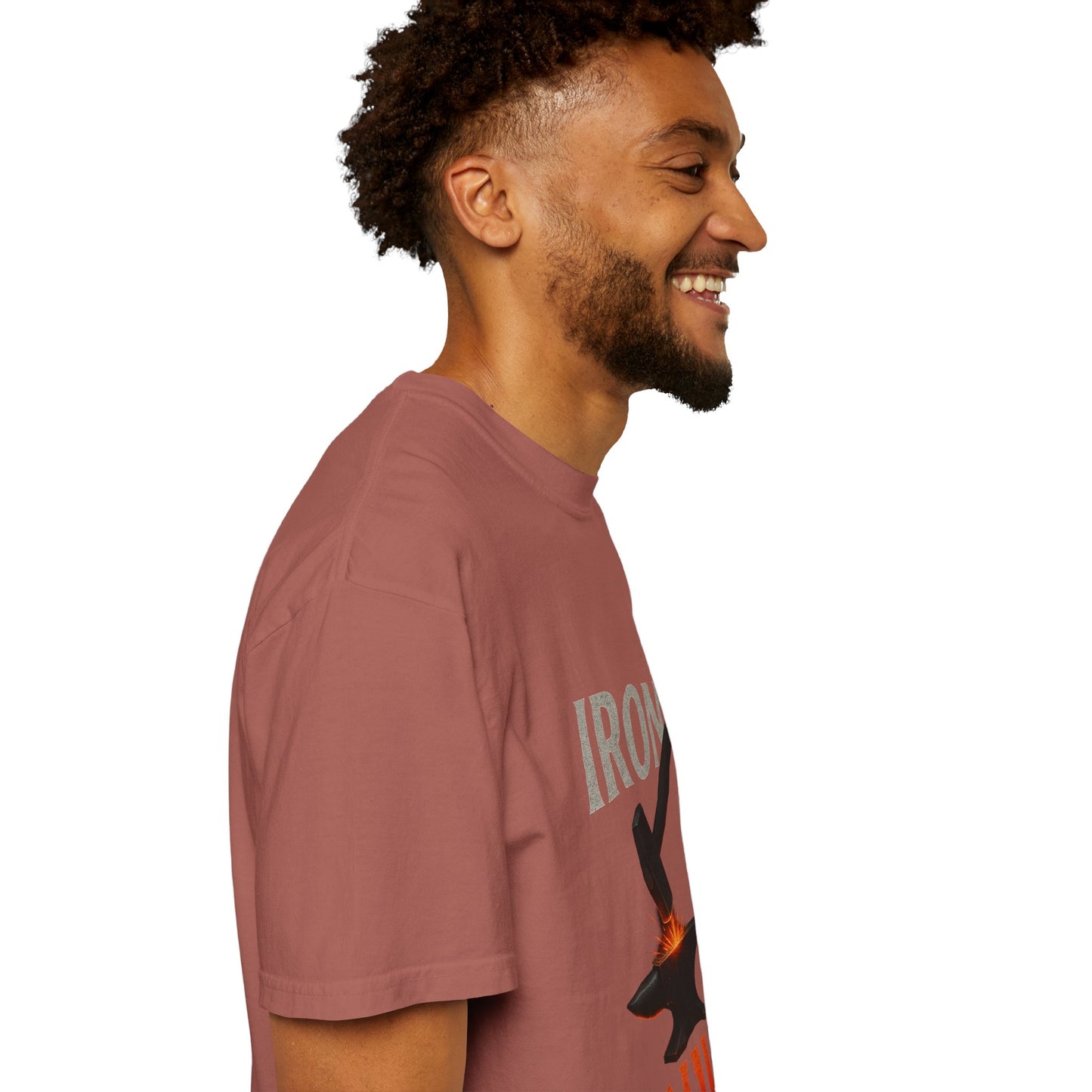 Iron Will Unisex Garment-Dyed T-shirt | Motivational Tee