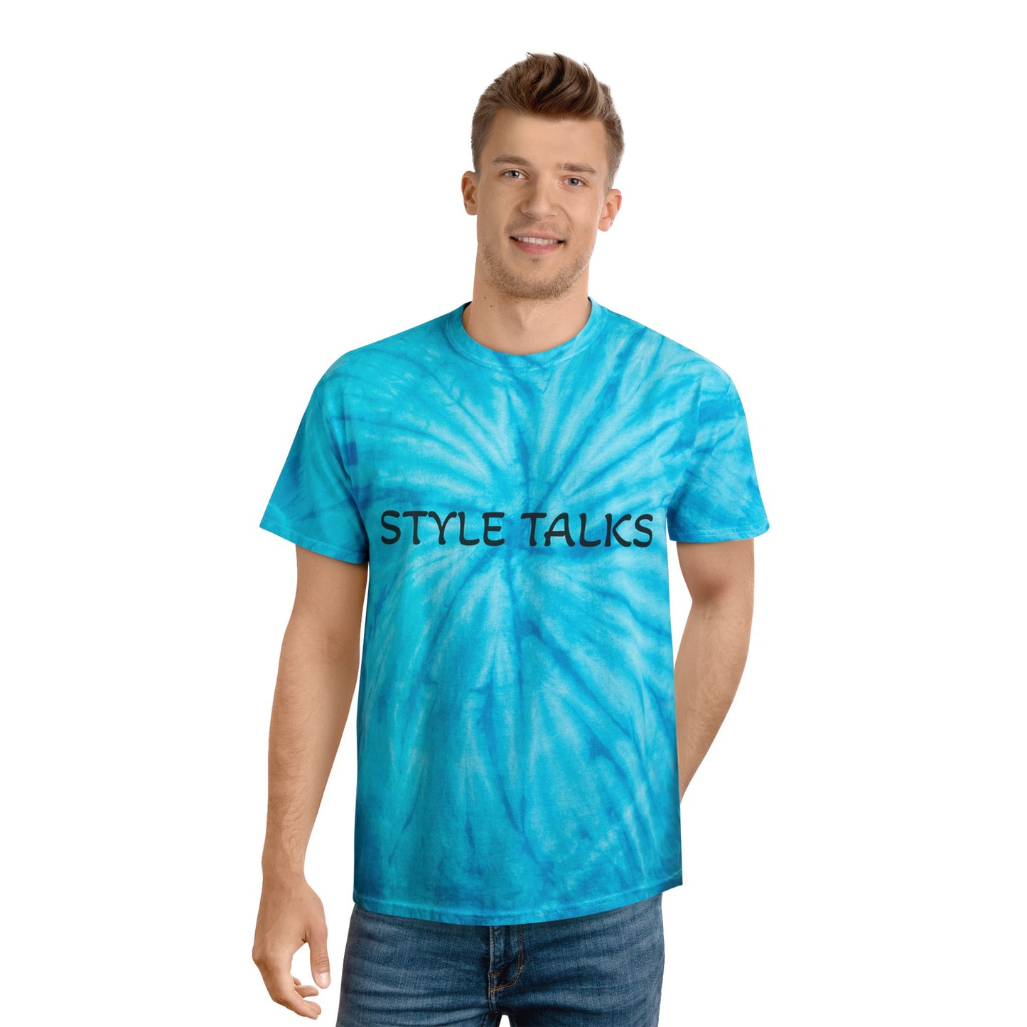 Tie-Dye Tee - Style Talks Tshirt Design