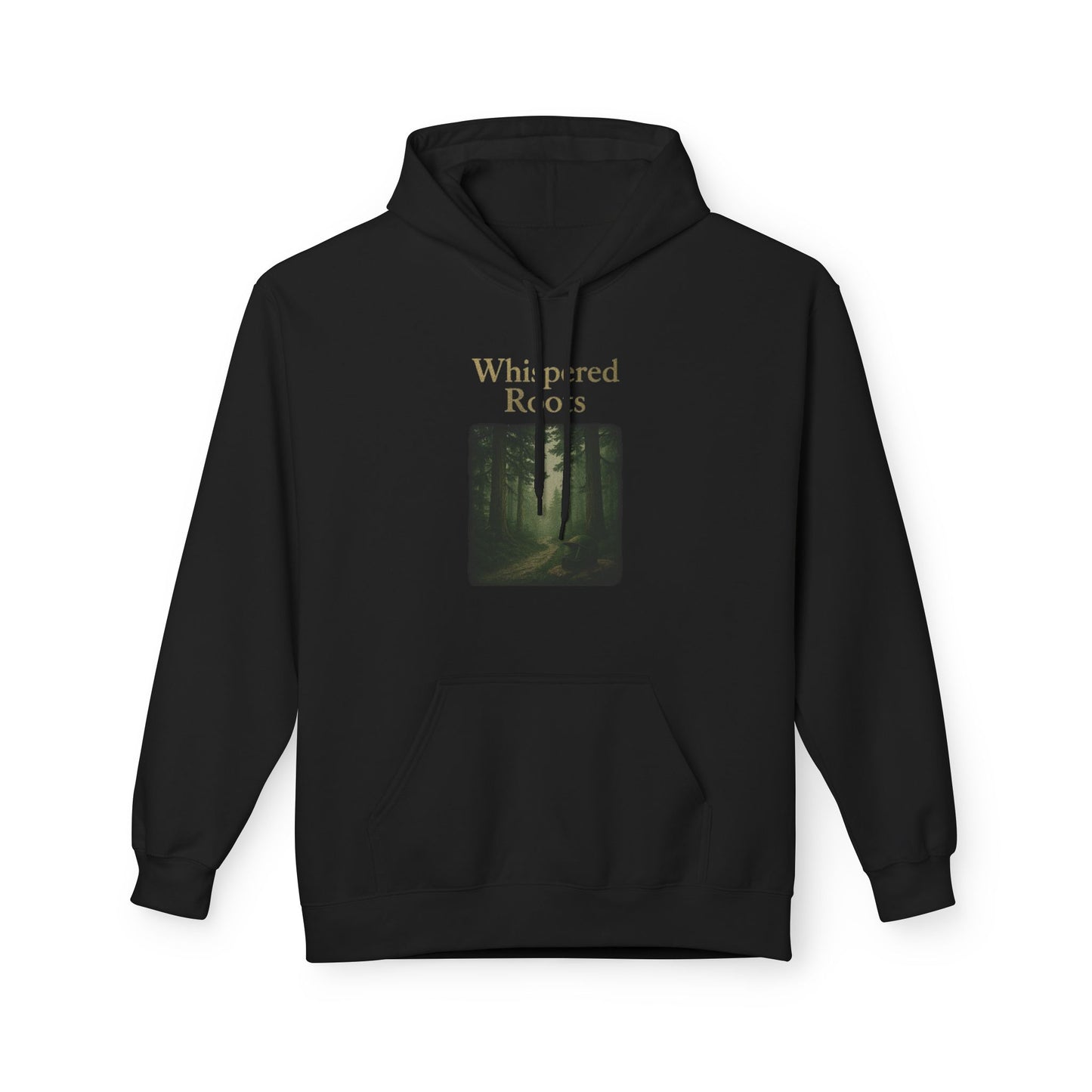 Unisex Whispered Roots Hoodie for Nature Lovers