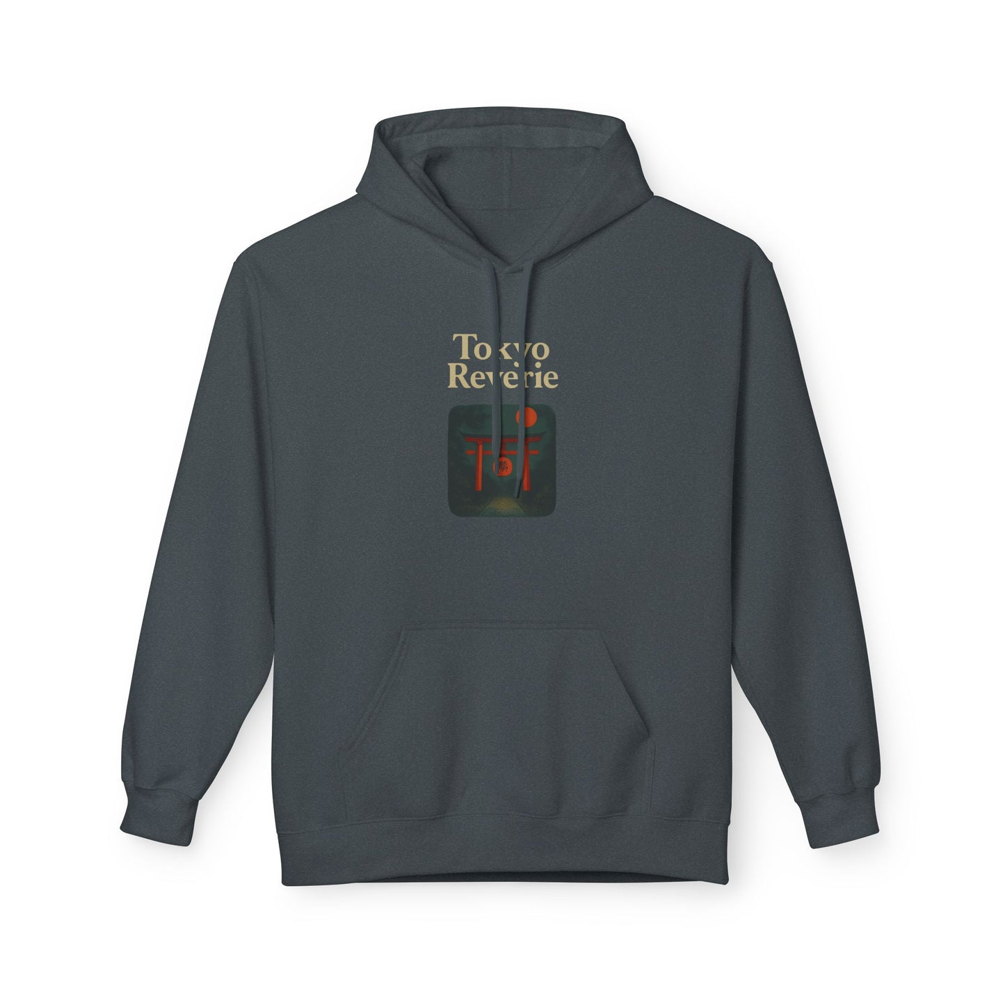 Unisex Tokyo Reverie Fleece Hoodie