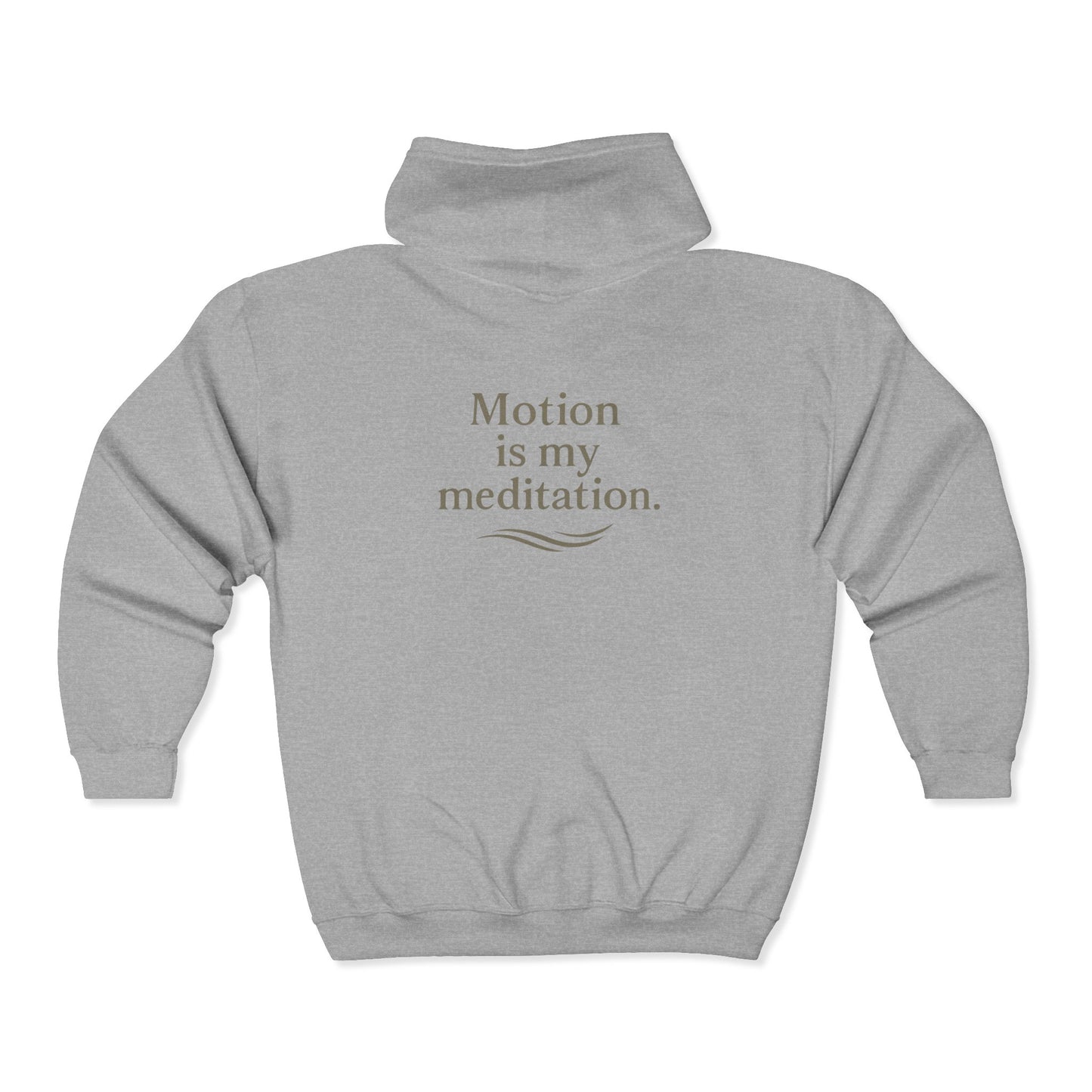 Cozy Unisex Zip-Up Hoodie