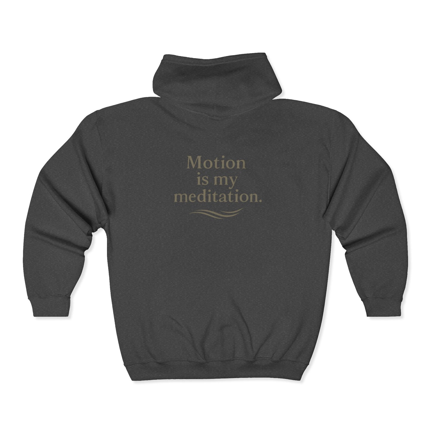 Cozy Unisex Zip-Up Hoodie