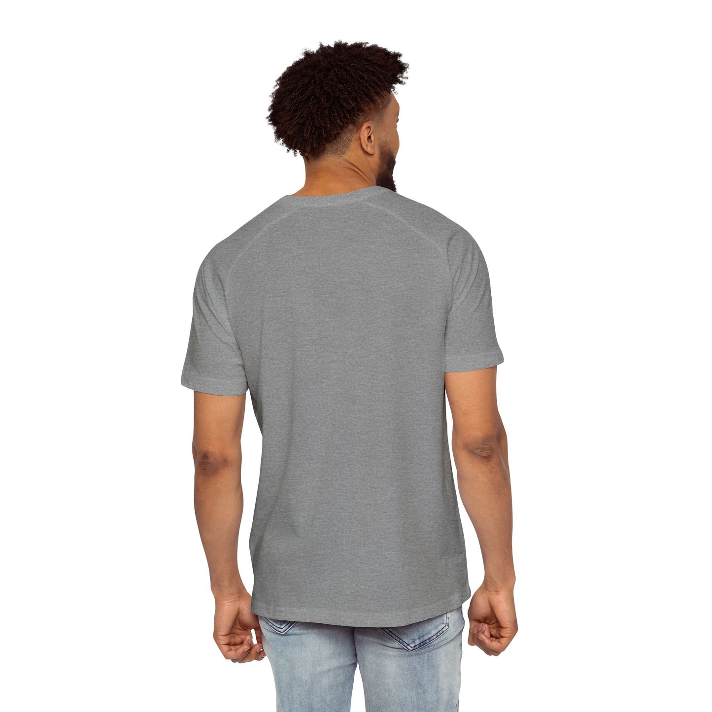 Silhouette Forest Smoke T-Shirt — Men's Nature Graphic Tee
