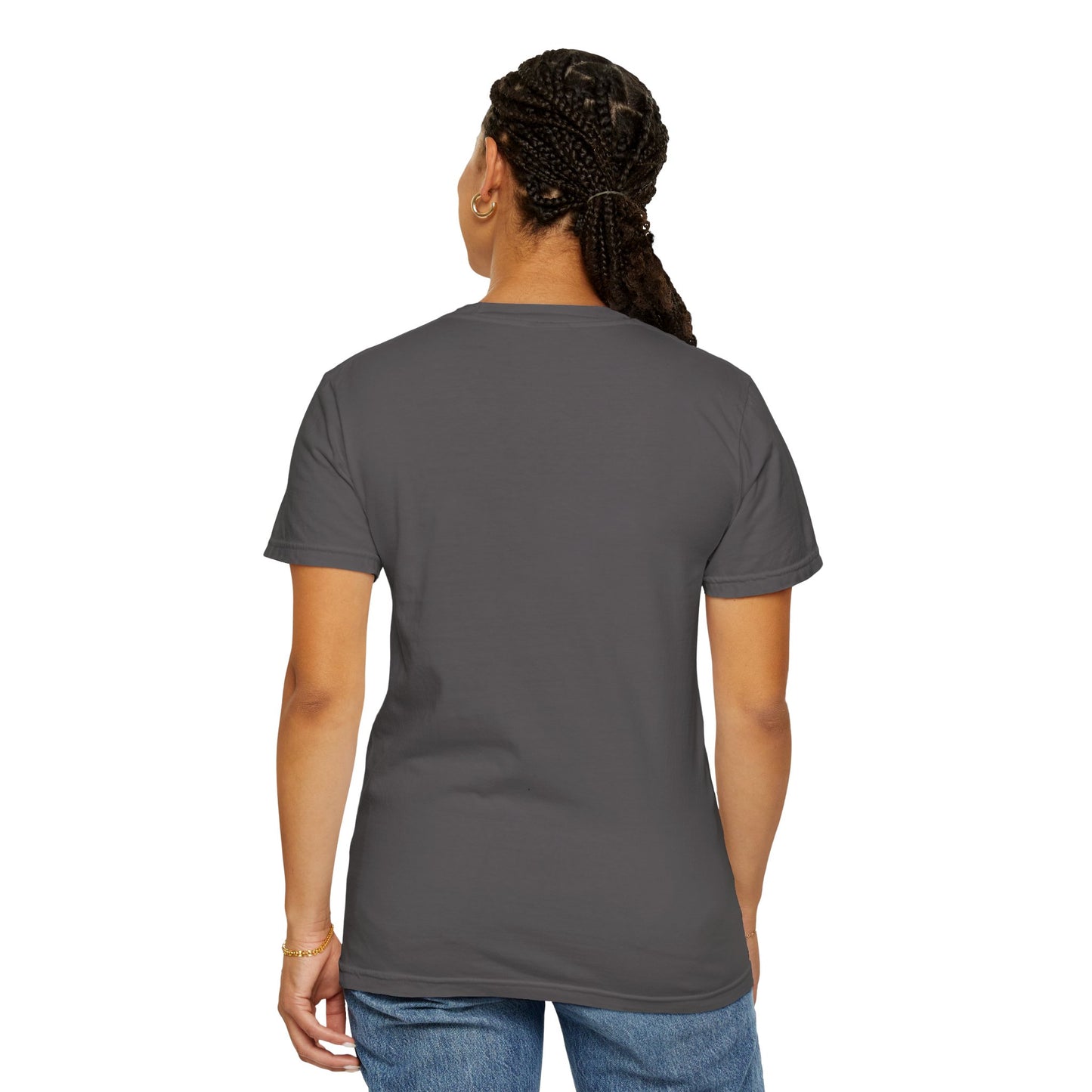 Iron Will Unisex Garment-Dyed T-shirt | Motivational Tee