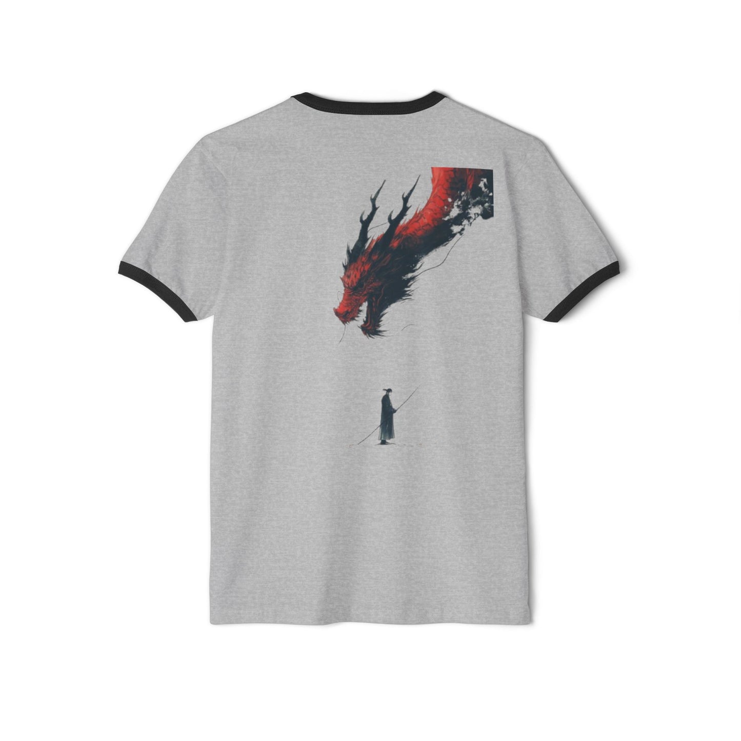 Artistic Unisex Cotton Ringer T-Shirt