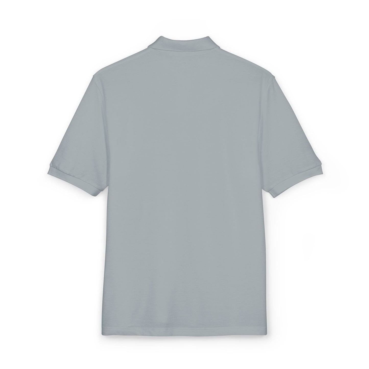 Embroidered Panther Unisex Polo Shirt