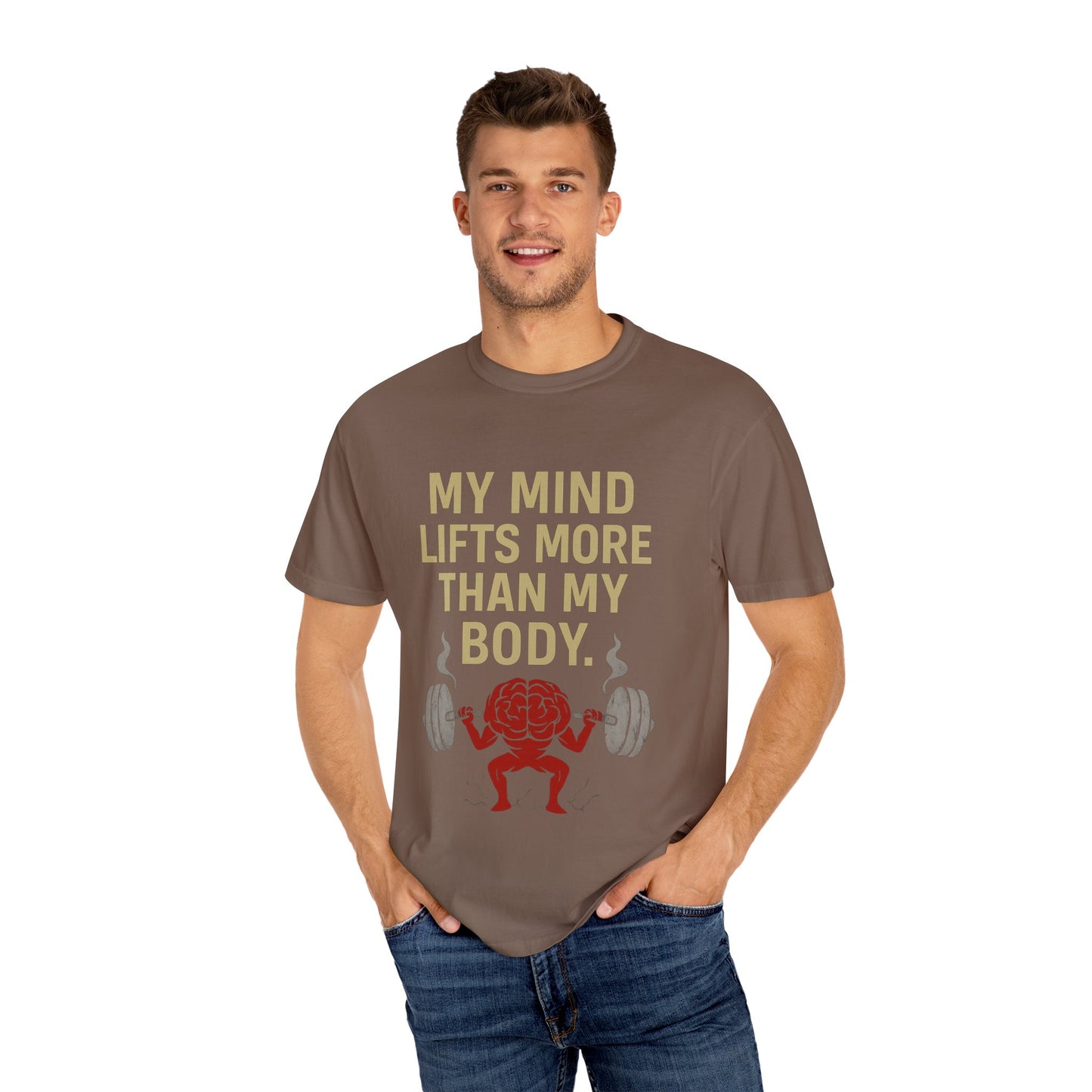 Mind Over Muscle T-Shirt, Gym Wear