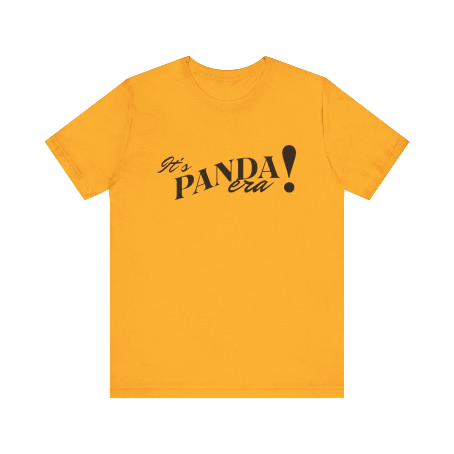 Cute Panda T-Shirt
