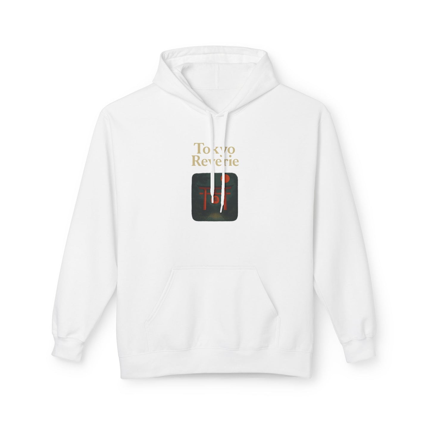 Unisex Tokyo Reverie Fleece Hoodie