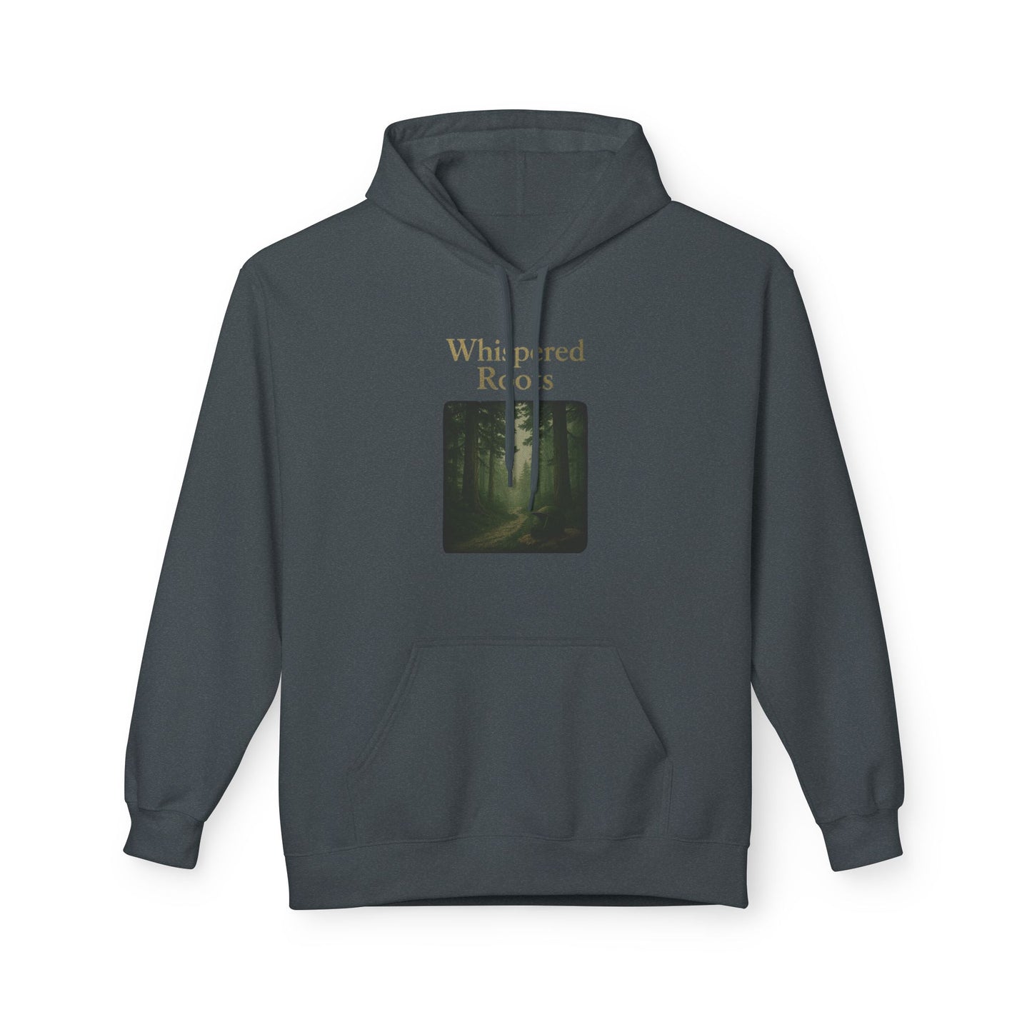 Unisex Whispered Roots Hoodie for Nature Lovers