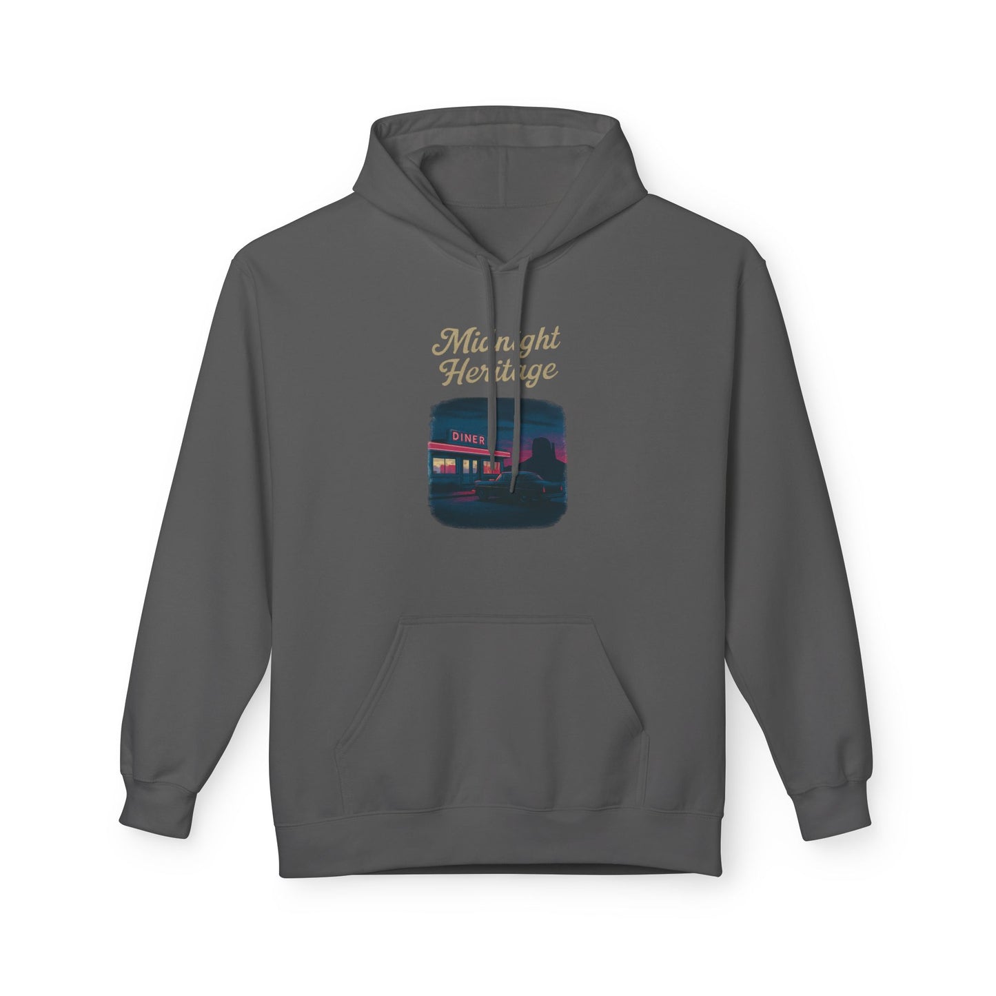 Unisex Midnight Heritage Hoodie