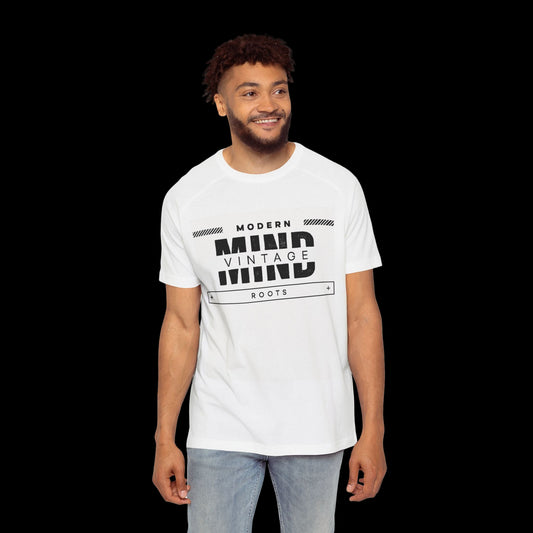 Stylish Men's Raglan T-Shirt - Modern Mind, Vintage Roots