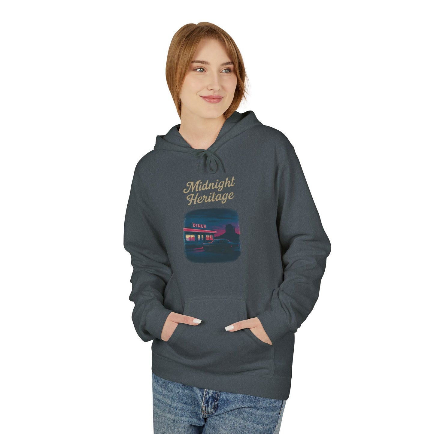 Unisex Midnight Heritage Hoodie
