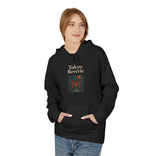 Unisex Tokyo Reverie Fleece Hoodie