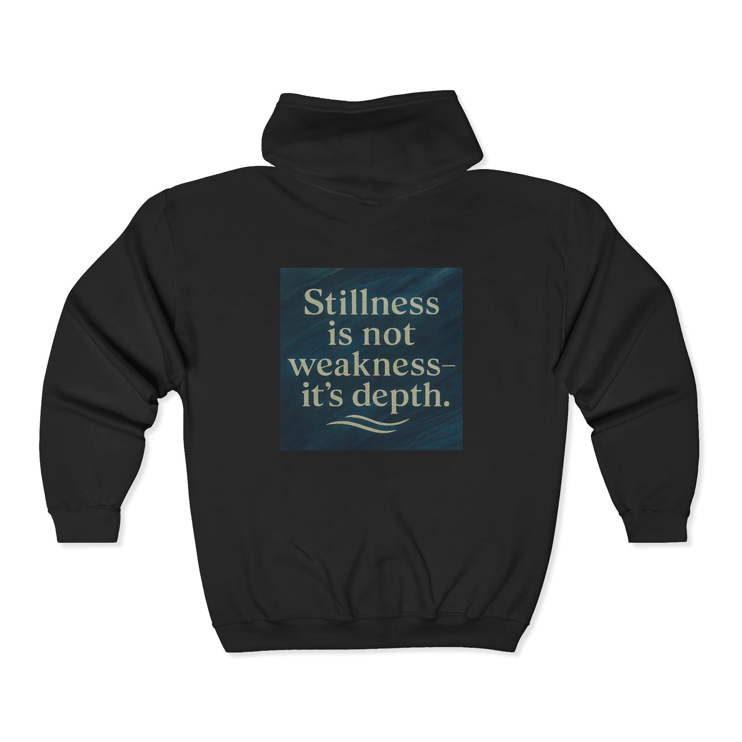 Unisex Full Zip Hooded Sweatshirt