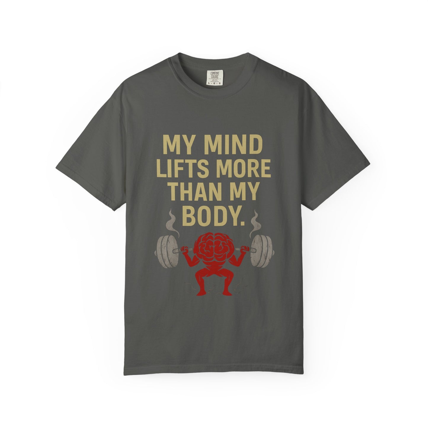 Mind Over Muscle T-Shirt, Gym Wear