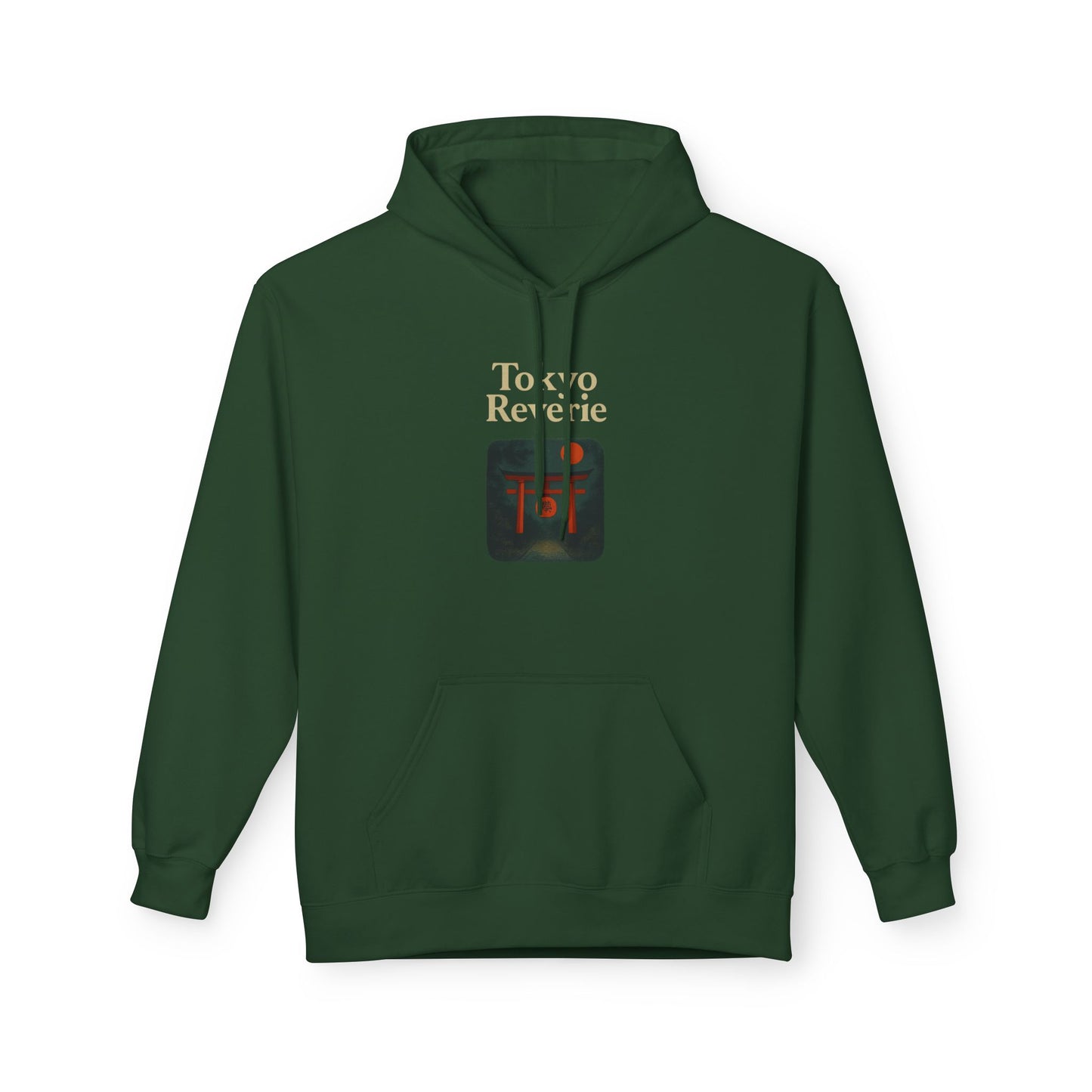 Unisex Tokyo Reverie Fleece Hoodie