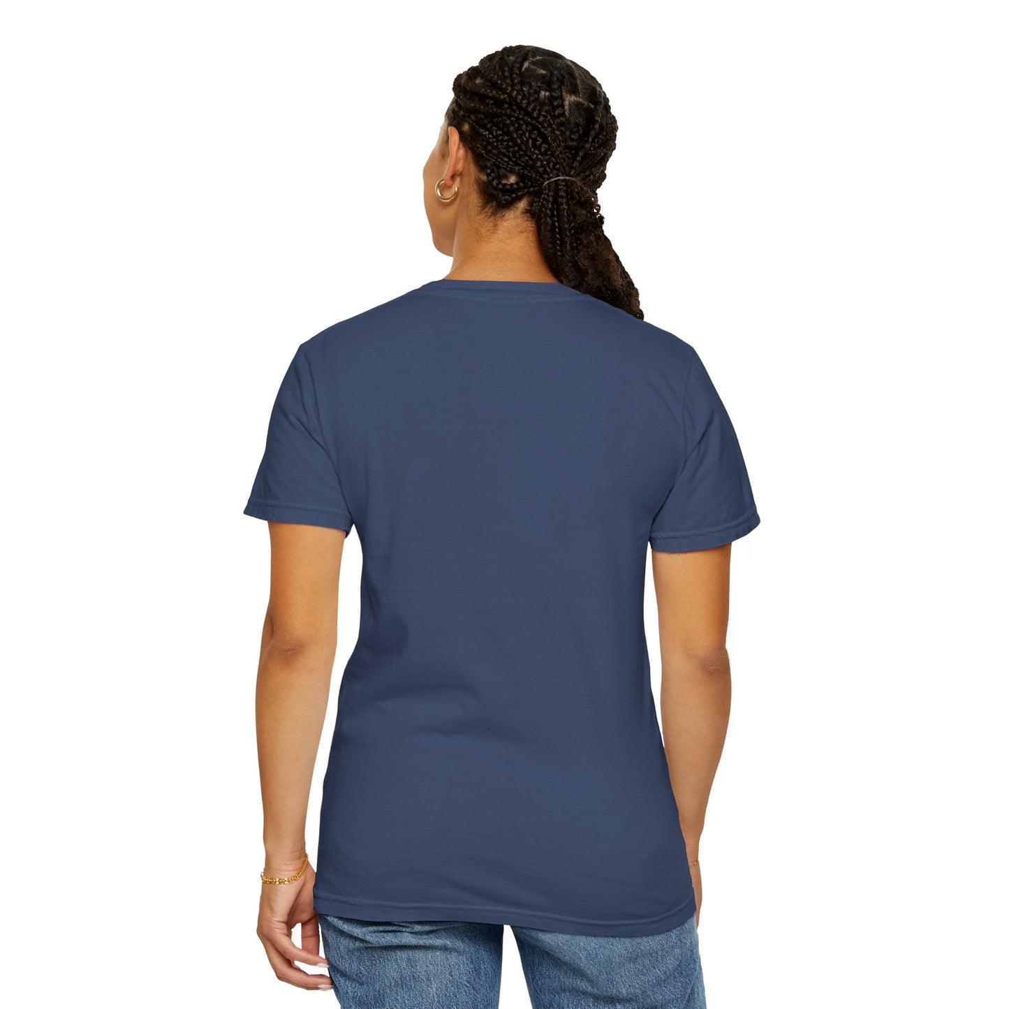 Iron Will Unisex Garment-Dyed T-shirt | Motivational Tee