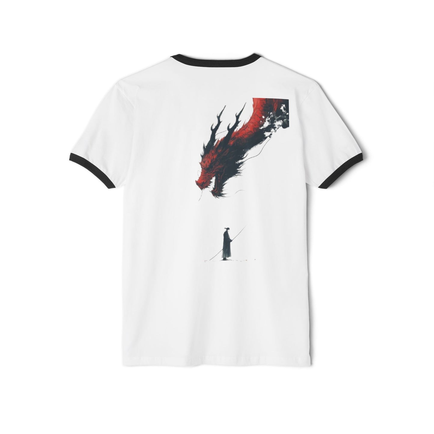 Artistic Unisex Cotton Ringer T-Shirt