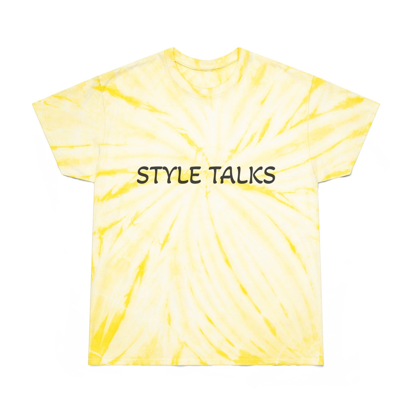 Tie-Dye Tee - Style Talks Tshirt Design