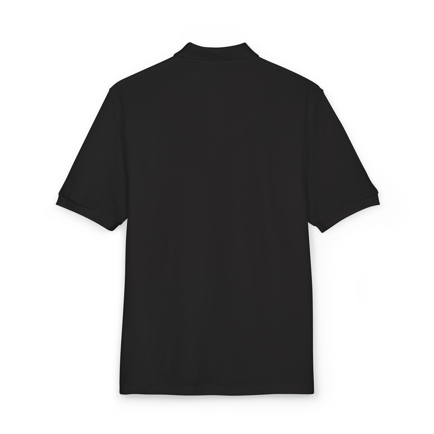 Embroidered Panther Unisex Polo Shirt