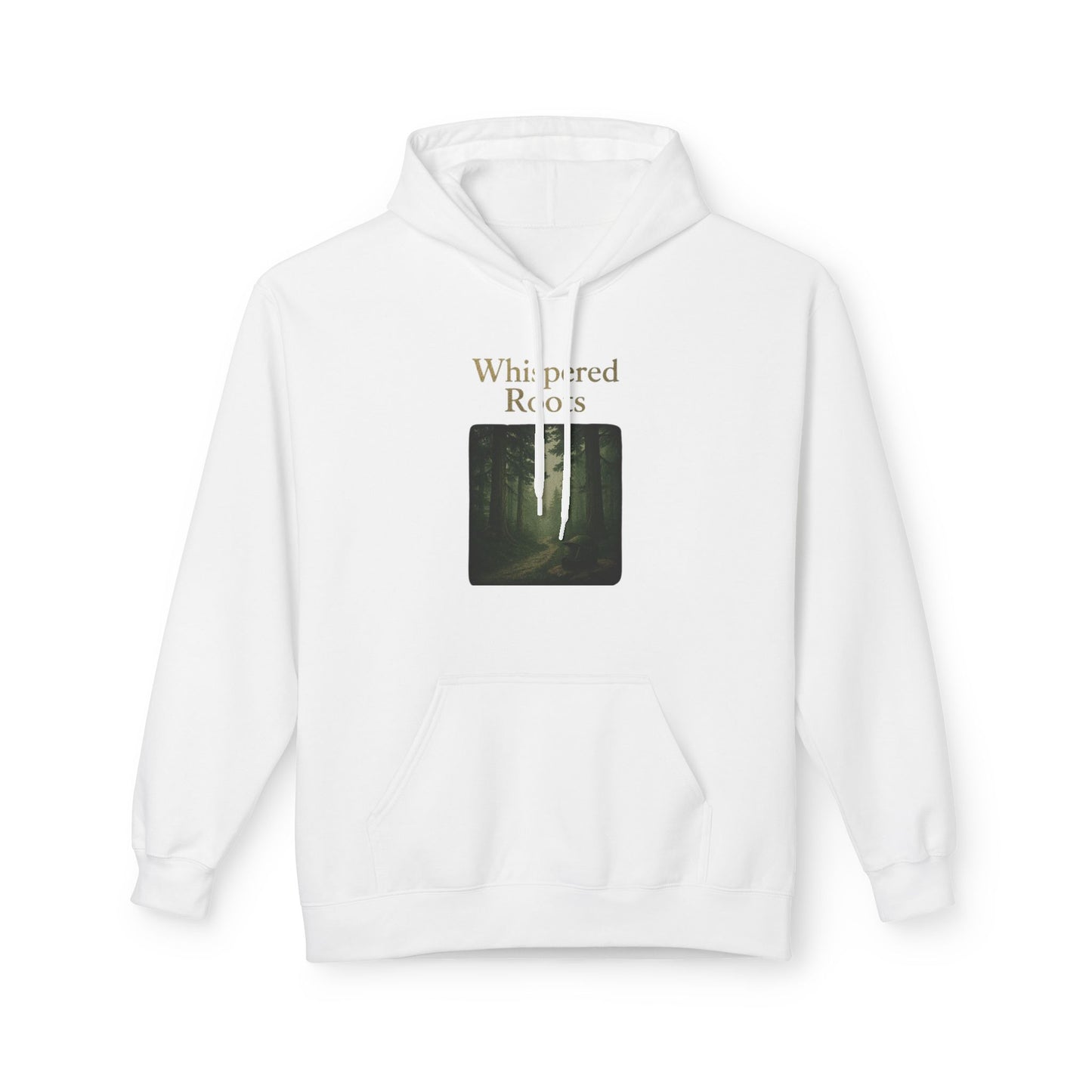Unisex Whispered Roots Hoodie for Nature Lovers