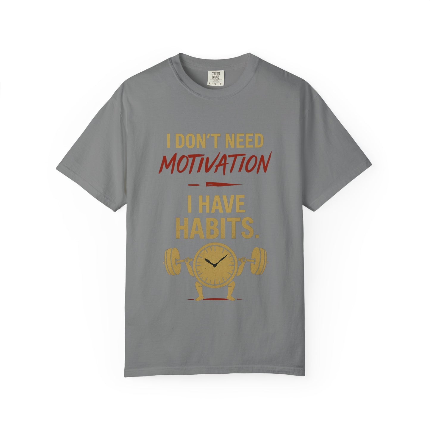 Motivational Workout T-Shirt