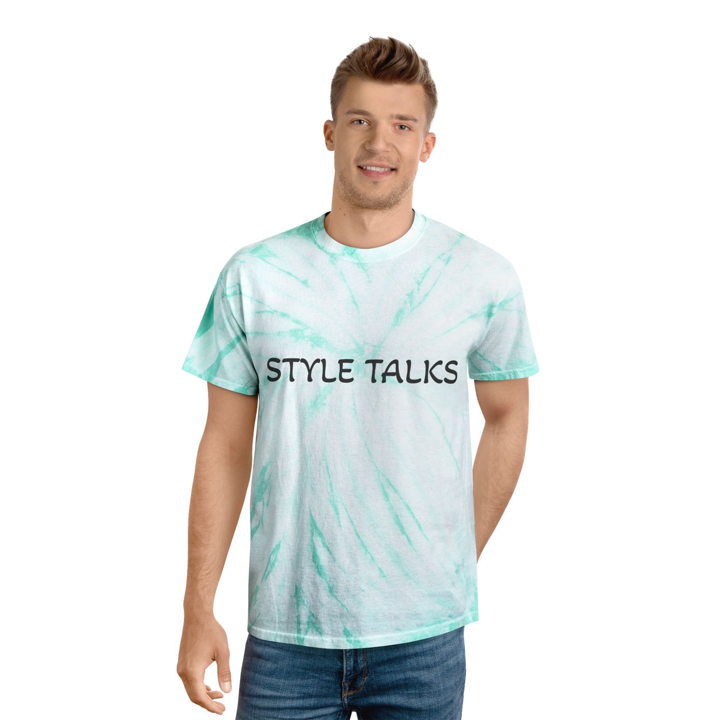 Tie-Dye Tee - Style Talks Tshirt Design