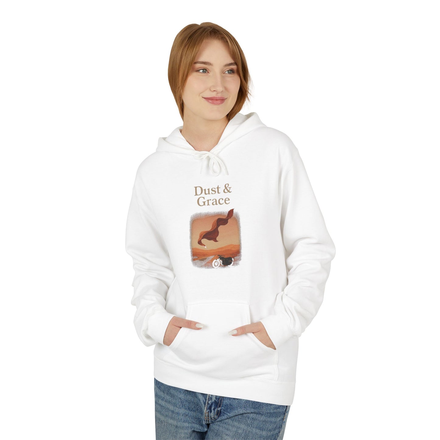 Unisex Dust & Grace Midweight Hoodie