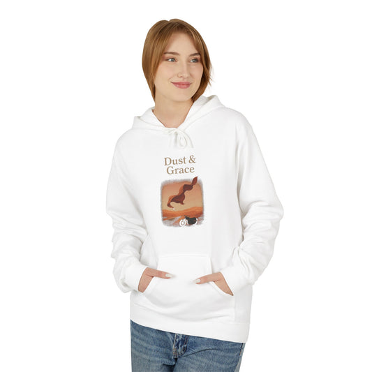 Unisex Dust & Grace Midweight Hoodie
