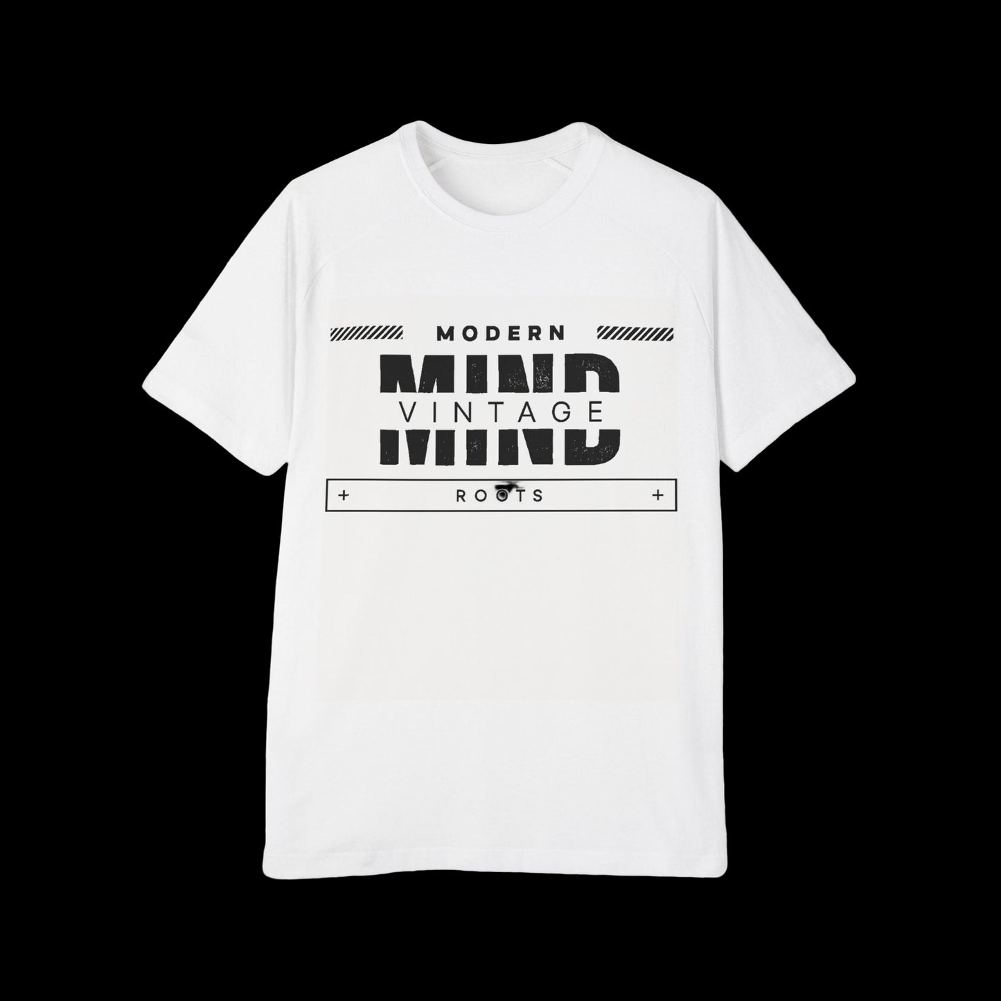 Stylish Men's Raglan T-Shirt - Modern Mind, Vintage Roots