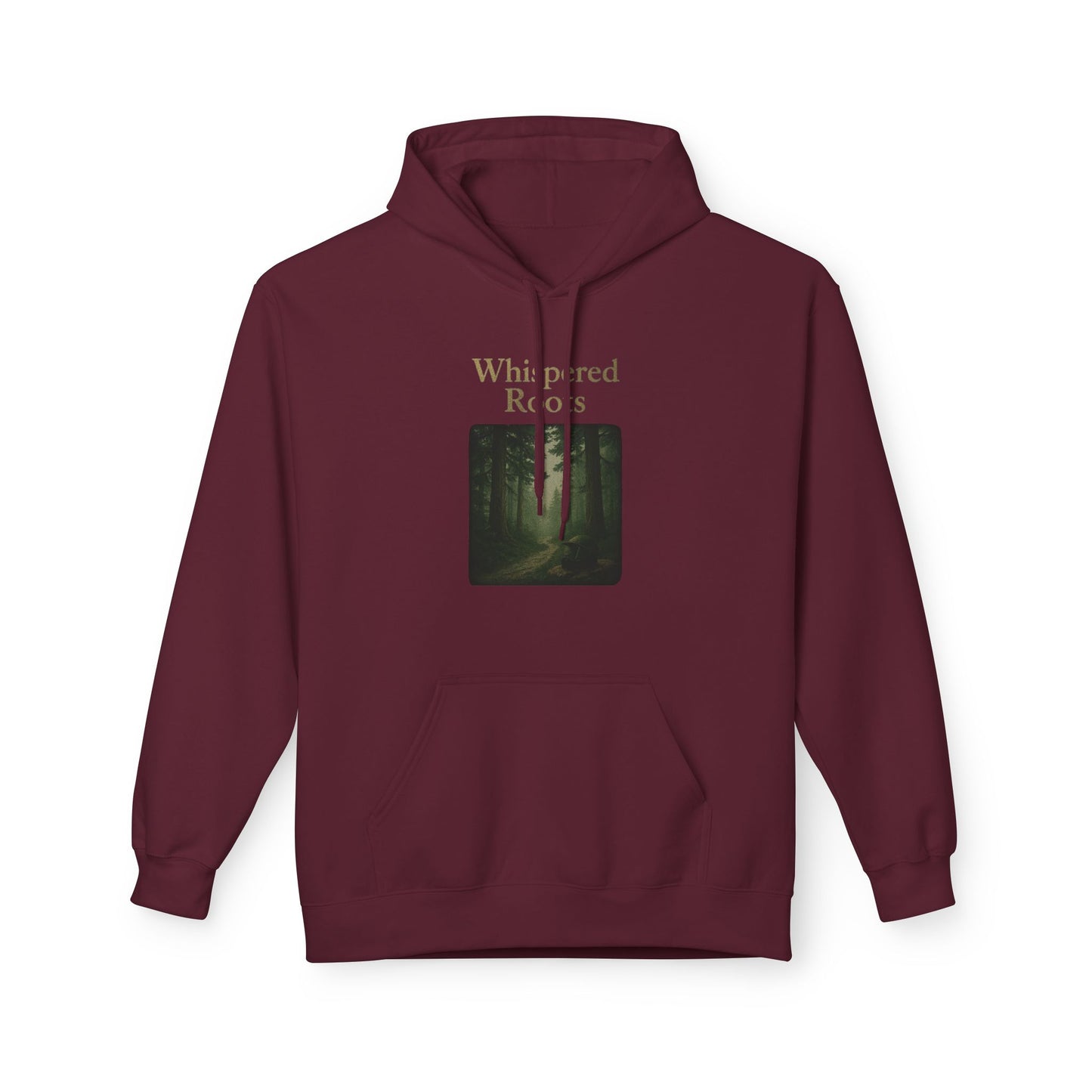 Unisex Whispered Roots Hoodie for Nature Lovers