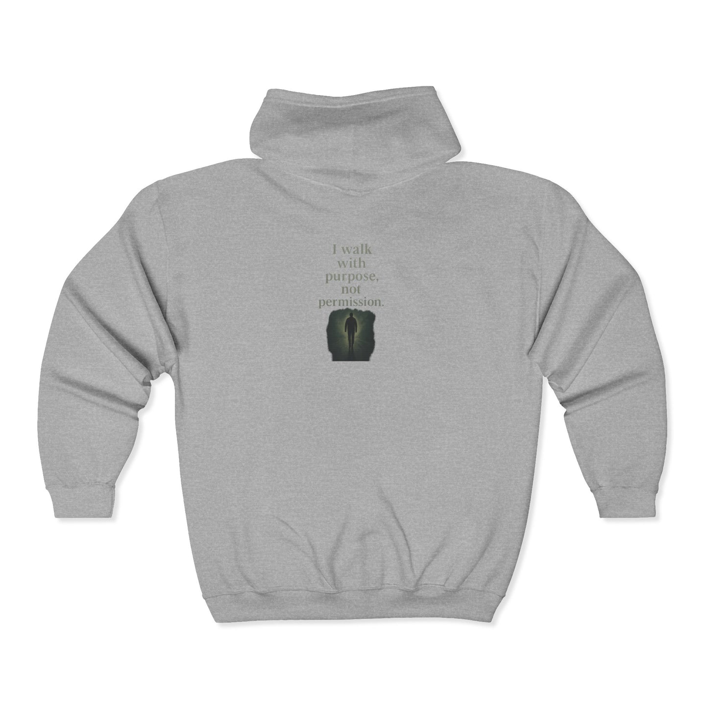 Cozy Unisex Zip Hoodie