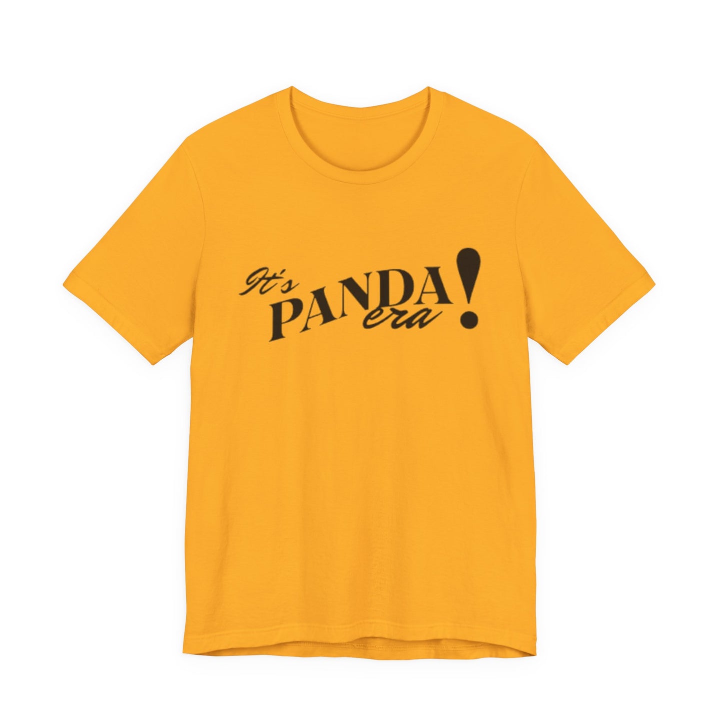 Cute Panda T-Shirt