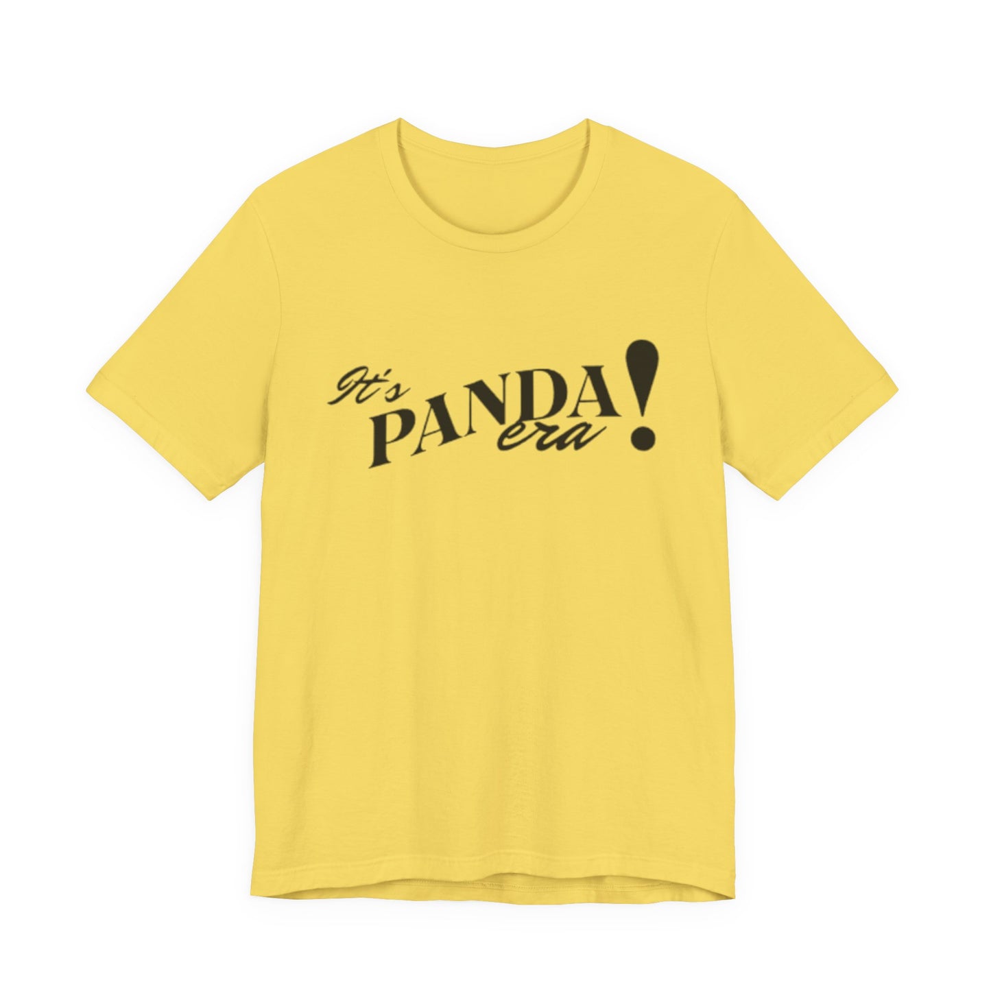 Cute Panda T-Shirt