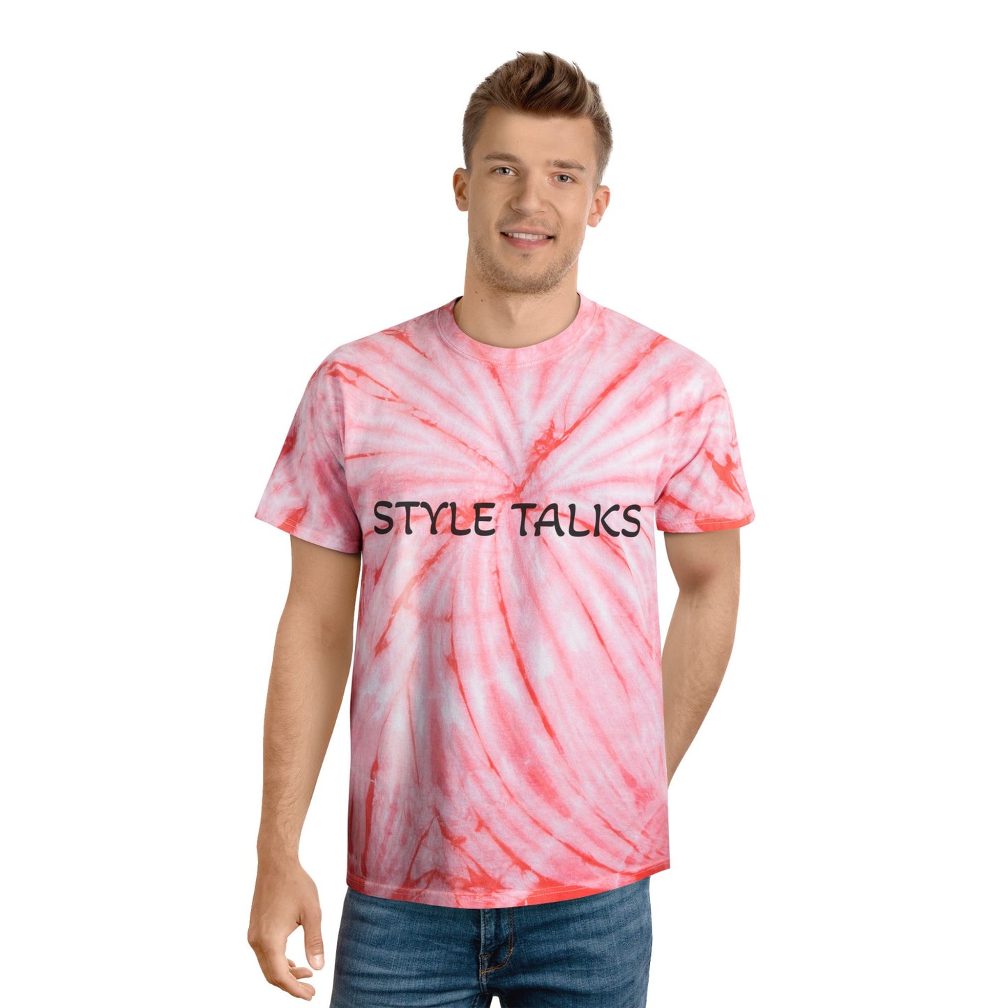 Tie-Dye Tee - Style Talks Tshirt Design