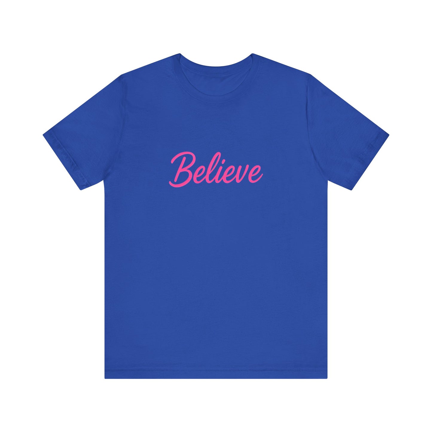Belief-Inspiring Unisex T-Shirt