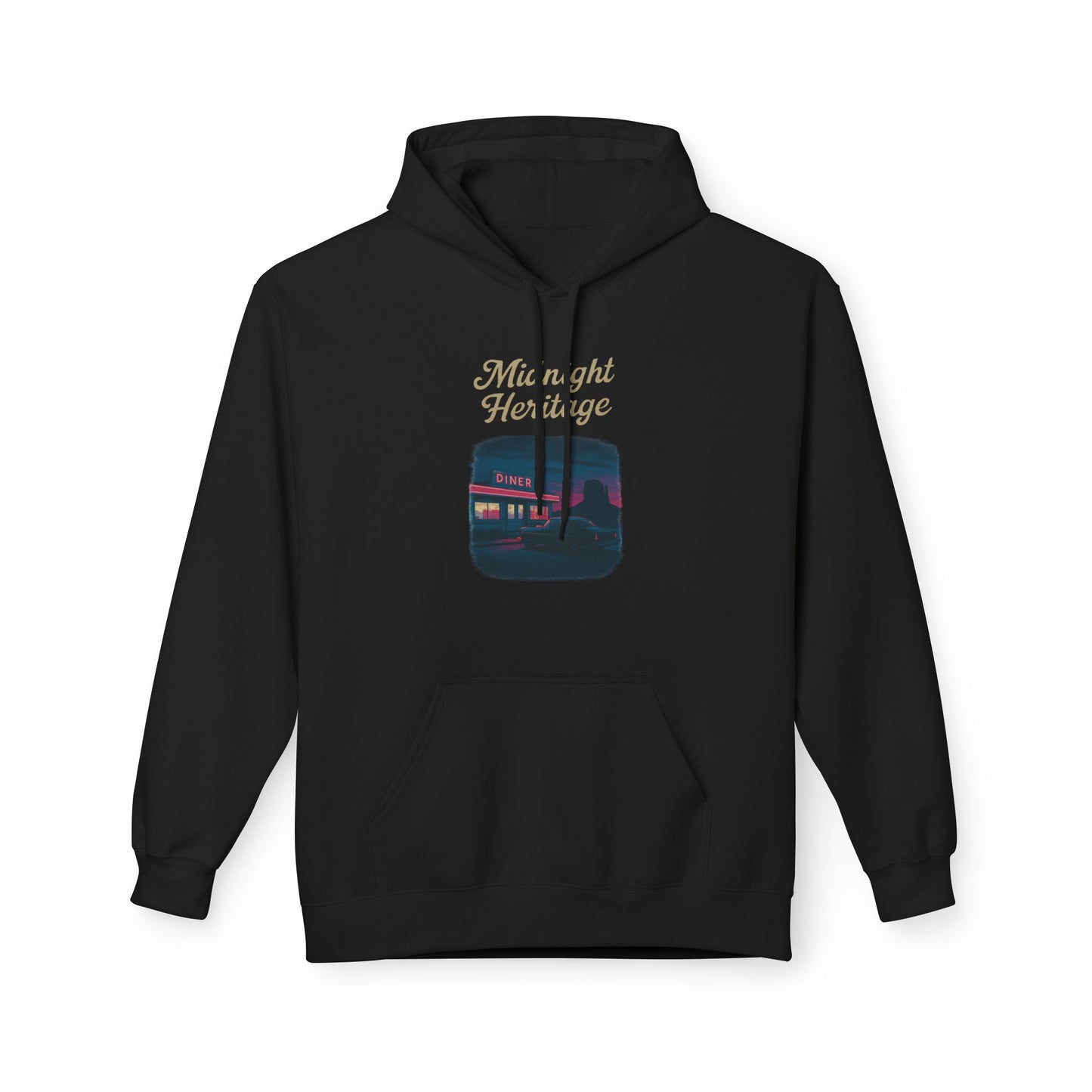 Unisex Midnight Heritage Hoodie