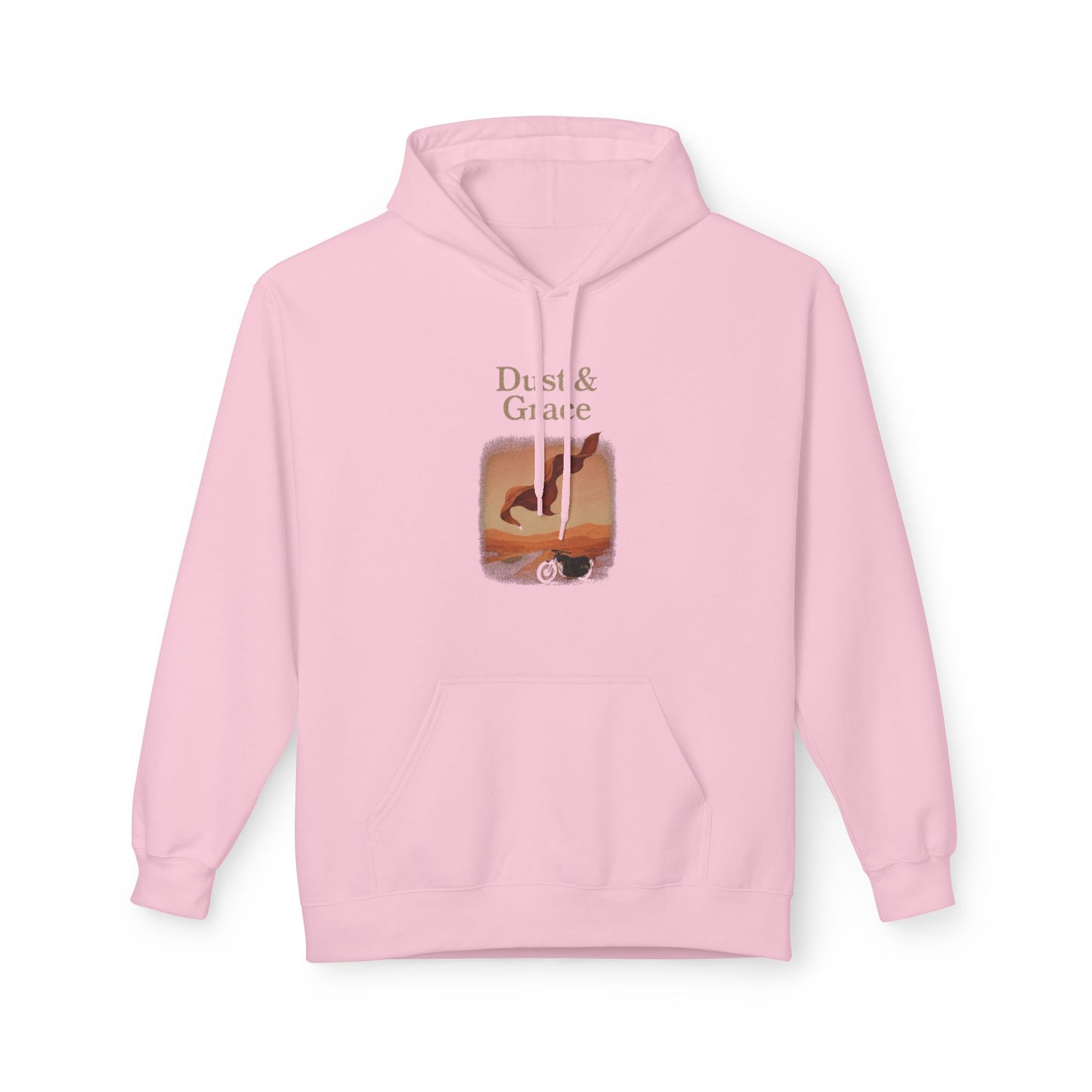 Unisex Dust & Grace Midweight Hoodie