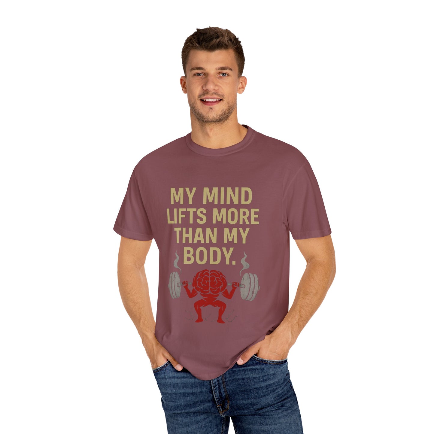 Mind Over Muscle T-Shirt, Gym Wear