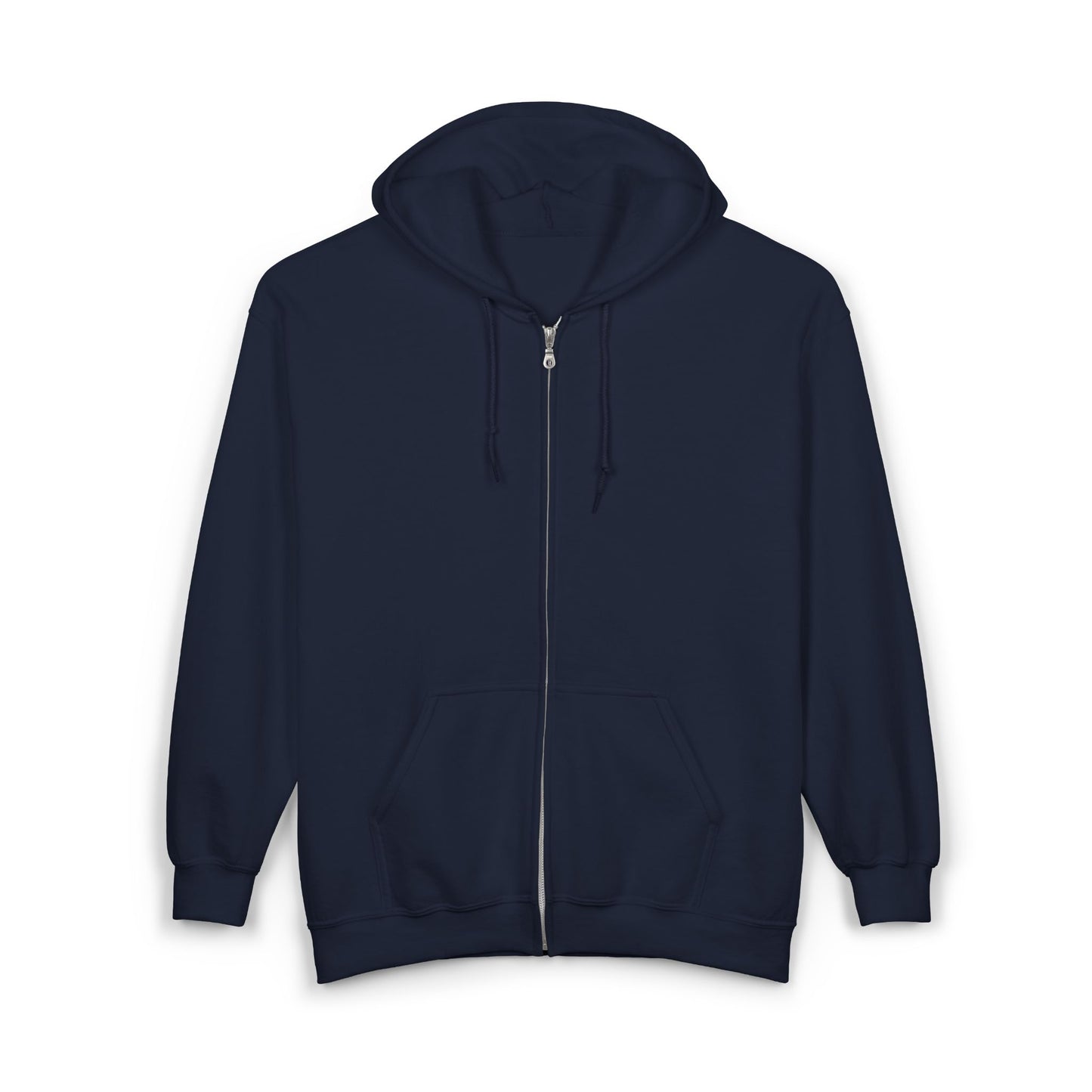 Cozy Unisex Zip Hoodie for Everyday Comfort