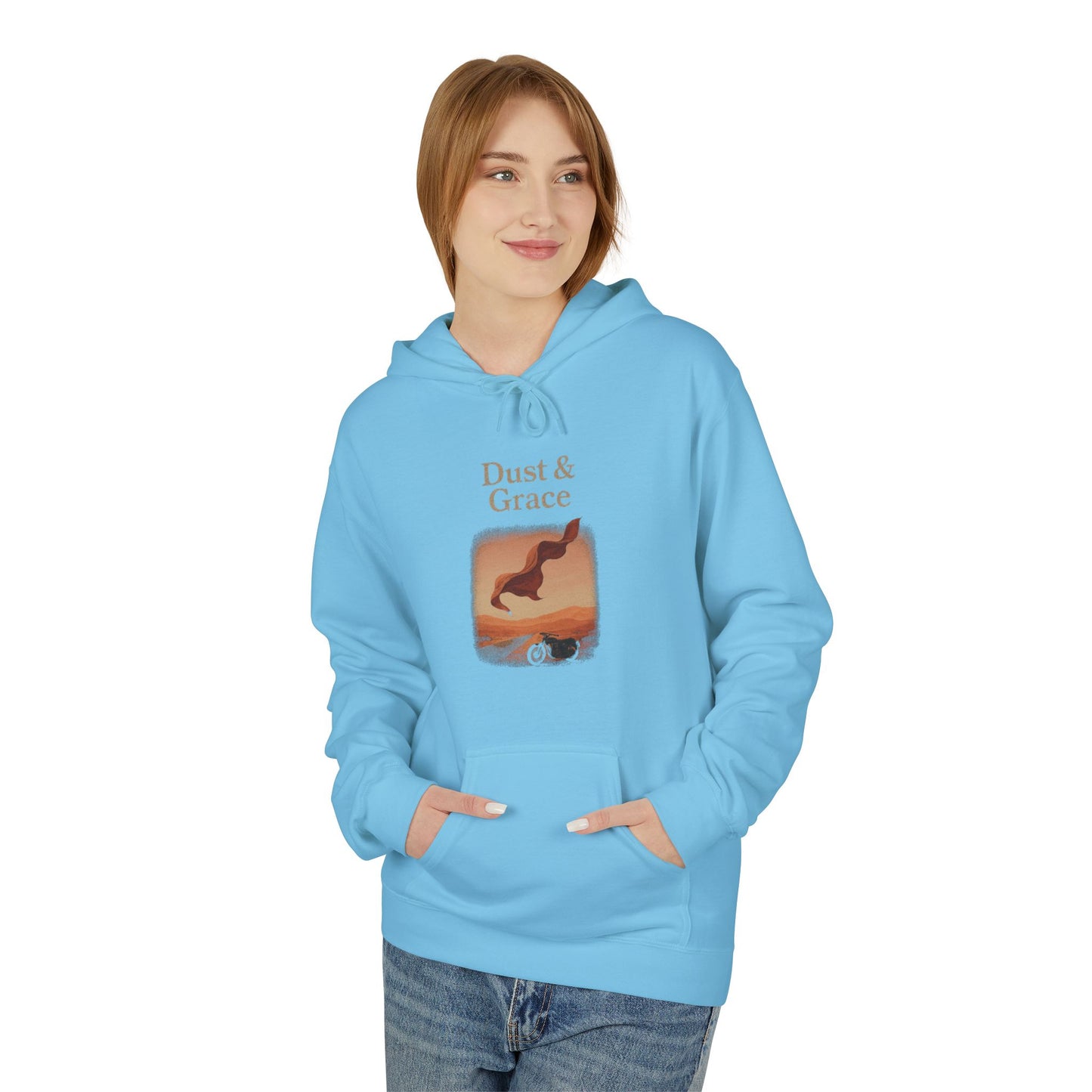Unisex Dust & Grace Midweight Hoodie