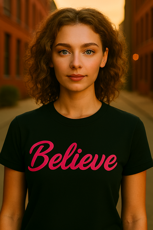 Belief-Inspiring Unisex T-Shirt