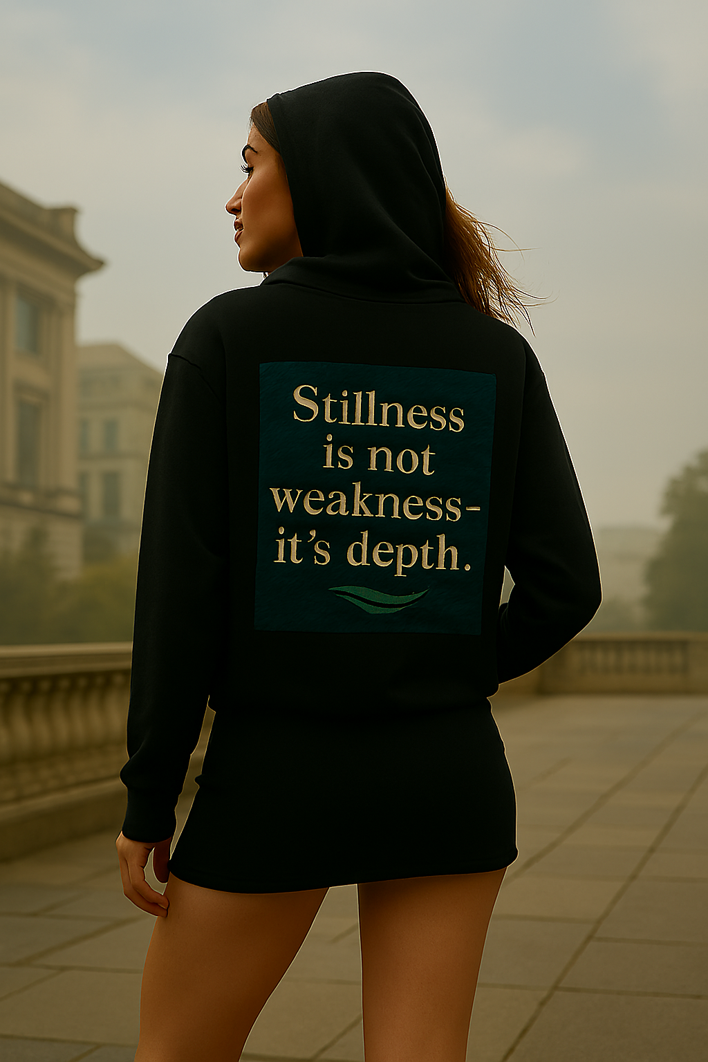 Unisex Full Zip Hooded Sweatshirt