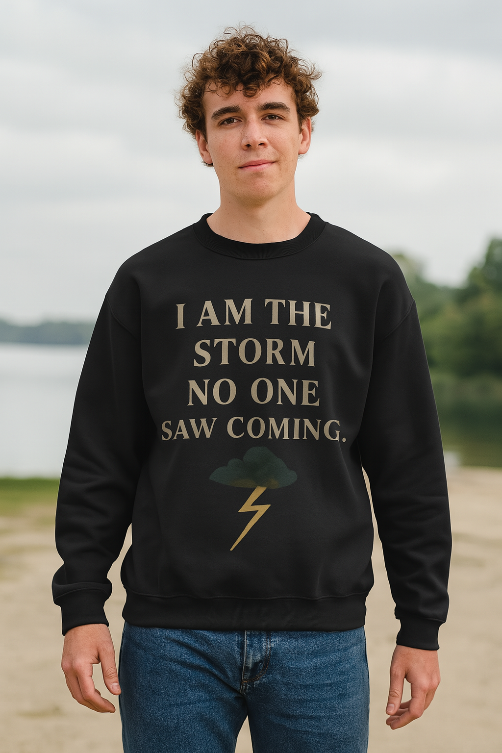 Unisex Inspirational Crewneck Sweatshirt