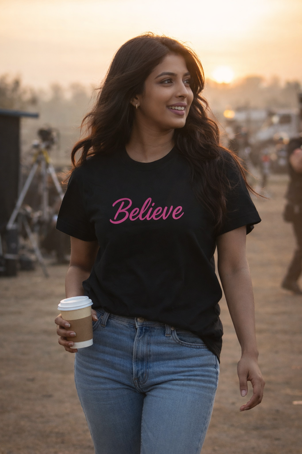 Belief-Inspiring Unisex T-Shirt