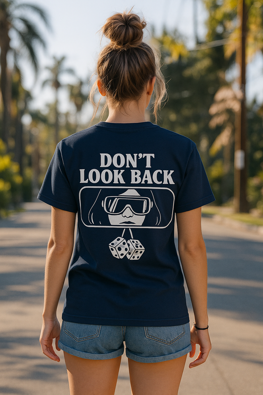 Attitude Unisex Jersey Short Sleeve V-Neck Tee